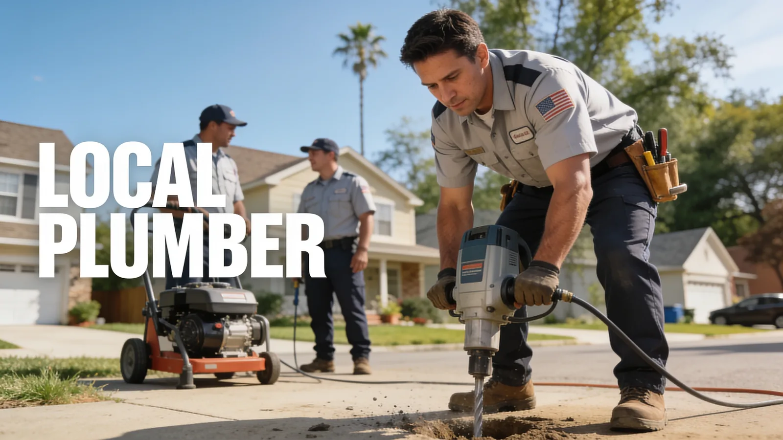 Plumber in Anaheim, CA near me